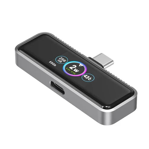 Storage USB-C Lightning Port Magnetic Extended Drive for iPhone Series